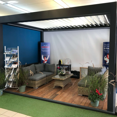 Pergola Bioclimatique