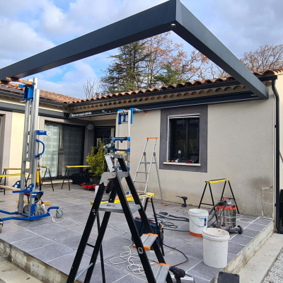 Pendant : Montage du cadre