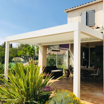 magnifique pergola