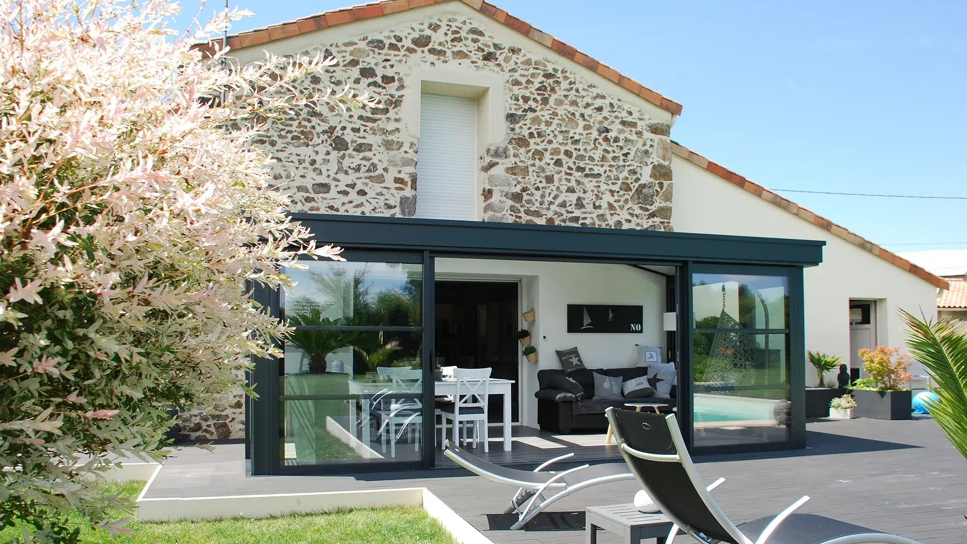 véranda sur mesure à Avignon, extension lumineuse et personnalisée pour votre maison