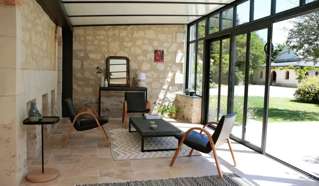 véranda traditionnelle à Avignon, charme et confort pour votre maison