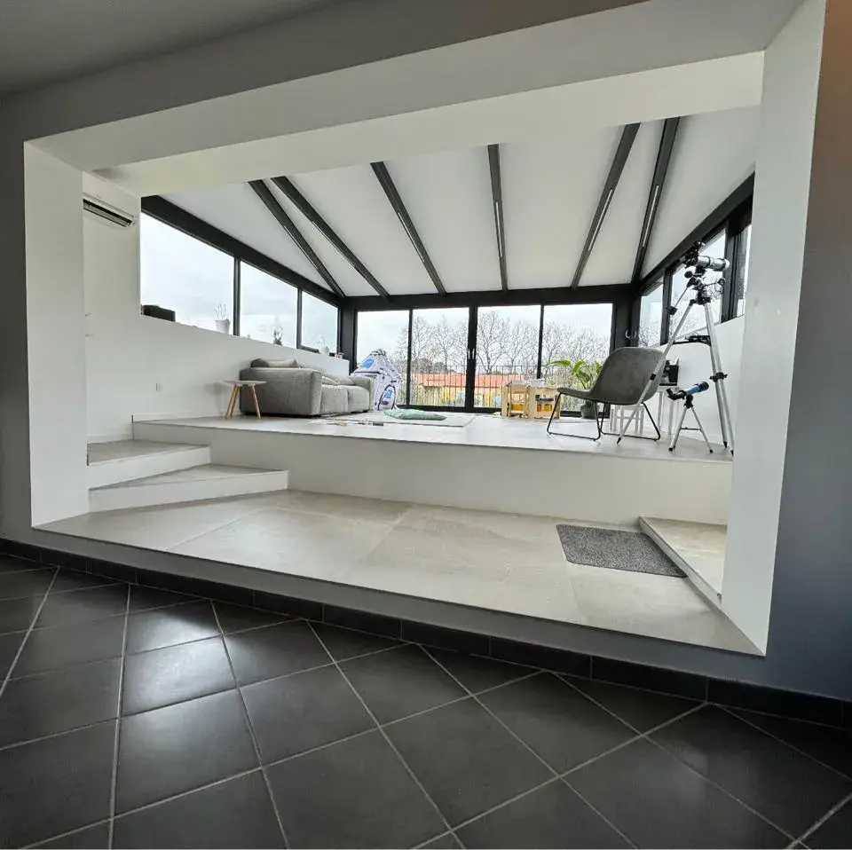 véranda sur mesure à Avignon, solution personnalisée pour agrandir votre maison