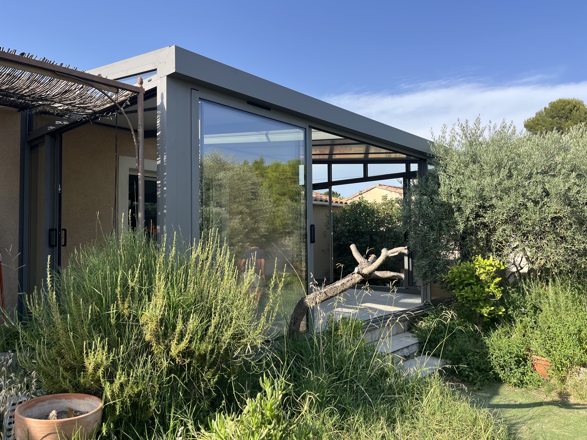 Réalisation véranda sorgues avignon