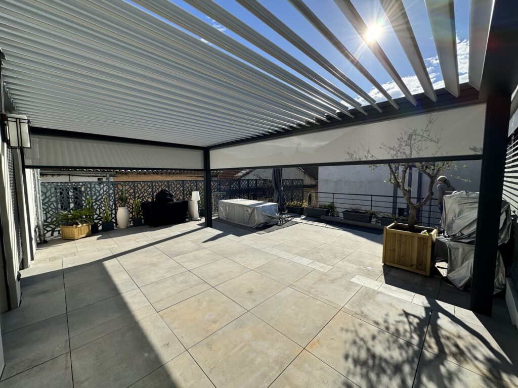 pergola aluminium vaucluse