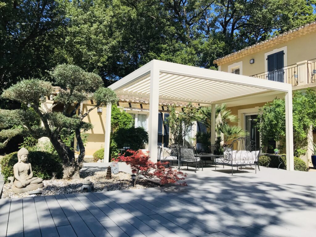 pergola bioclimatique avignon
