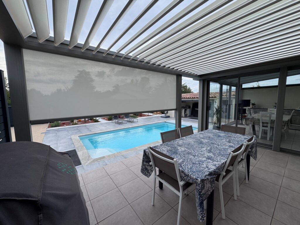 pergola terrasse bouches du rhone