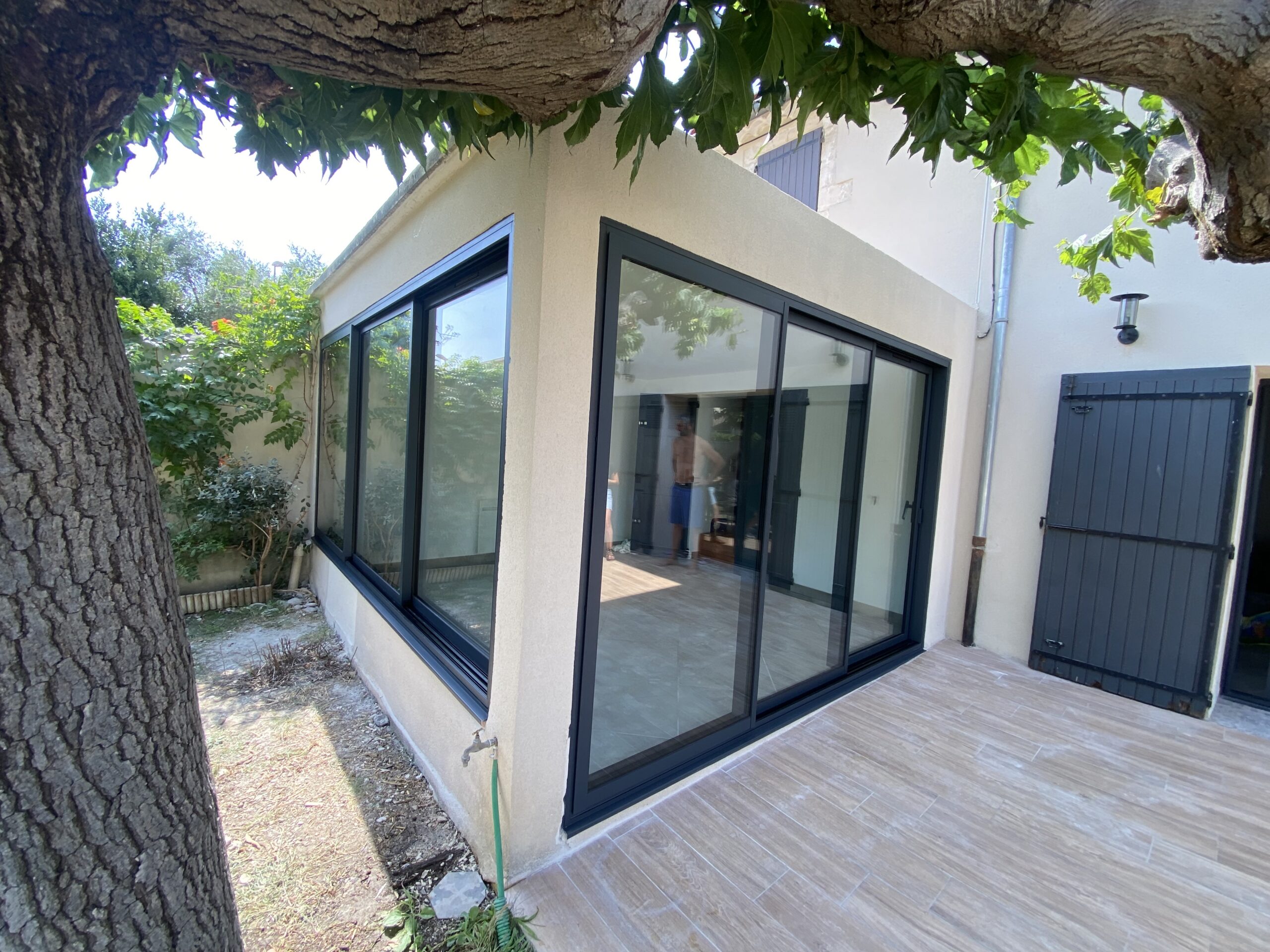 installation baie coulissante avignon vaucluse