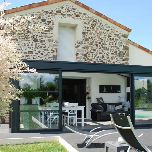 véranda sur mesure à Avignon, extension lumineuse et personnalisée pour votre maison